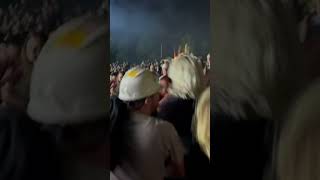 Mud Vayne mosh pit at Bethel Woods mudvayne megadeth allthatremains bethelwoods [upl. by Cinda]