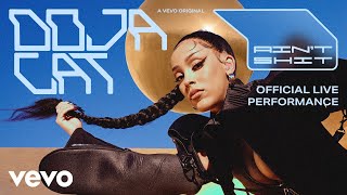 Doja Cat  Aint Shit Official Live Performance  Vevo [upl. by Center]