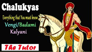 Chalukyas  Everything You must Know  in English [upl. by Larcher]