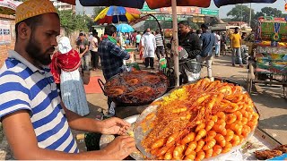 Delicious Shrimp Fry of Bangladesh Big Shrimp Chop Recipe at Street BdFood [upl. by Eltotsira399]