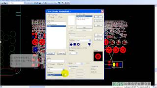 Pads佈線Layout教學 04過孔設置 [upl. by Livvie167]