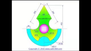 150 CAD Exercises [upl. by Lyrem]