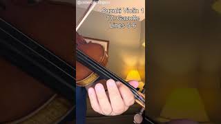 Gavotte Lines 56  Suzuki Violin 1 [upl. by Ak783]