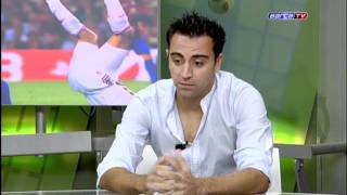 FC Barcelona  Xavi quotWere annoyed but calmquot [upl. by Materi]