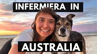 Lavorare in Australia come infermiera e convalidare la laurea italiana 🩺 Intervista a Martina [upl. by Zap]