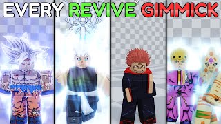 Ranking EVERY Revive Gimmicks  ABA [upl. by Suirrad]