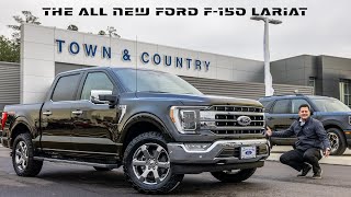 THE NEW 2021 F150 LARIAT The most indepth review [upl. by Gardy665]