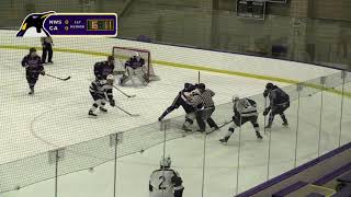 Cushing Academy  Varsity Boys Ice Hockey vs Northwood School [upl. by Egrog321]