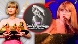 Taylor Swift REACTS To 2025 Grammy Nomination Record At Eras Tour [upl. by Tandi514]