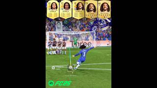 Cucurella Free Kicks Evolution From FIFA 21 To FC 25 [upl. by Lamoree]