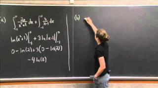 Integration Practice I  MIT 1801SC Single Variable Calculus Fall 2010 [upl. by Eryn]