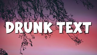 Drunk text  Henry Moodie lyrics  Justin Bieber Charlie Puth MixLyrics [upl. by Yngad]