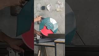 Aluminium cutting aluminium shortvideo trending viralvideo [upl. by Marga]