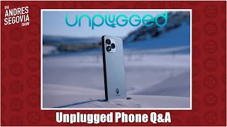 Welcome New Followers amp Unplugged Phone Wrap Up  QampA Vol II [upl. by Anaela]