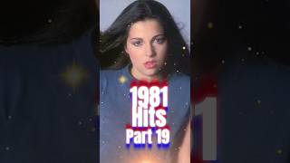 1981 Hits Part 19 musicish musiconfire music 80smusic 80ssongs 80s 1980s shorts songs [upl. by Jennine831]