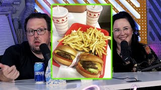 Rocco’s Insane InNOut Conspiracy Story Mega64 Podcast 724 Highlight [upl. by Bubb]