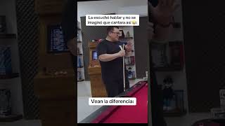 Germaine Valentina sorprende a Franco Escamilla al cantar germainevalentina francoescamilla [upl. by Aleemaj889]