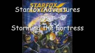 Starfox Adventures OST  Storming the Fortress [upl. by Goles]