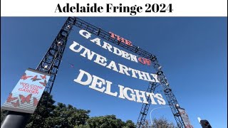 Adelaide Fringe Festival 2024 the Garden of Unearthly Delights South Australia [upl. by Secor942]