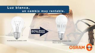 Osram PARATHOM® iluminación led [upl. by Arama943]