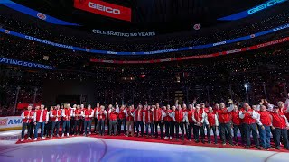 Celebrating 50 Years of Capitals Hockey [upl. by Salta]