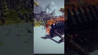 Besiege Console crazy Canon set besiege besiegebots besiege buildgame logisticgaming [upl. by Humpage]