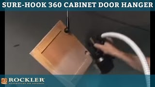 Rockler SureHook™ 360 Cabinet Door Hanger [upl. by Phelips]