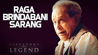 Raga Brindabani Sarang  Album Lifestory Of A Legend Bhimsen Joshi  Music Today [upl. by Ares]