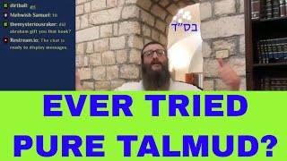 Want to Try Some Pure Talmud talmud education complex [upl. by Baggett]