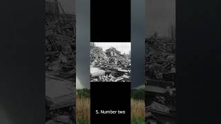 What Are the Top 5 Most Infamous Tornadoes Ever tornado meteorologist weather tornadowarning [upl. by Isidro]