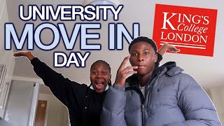 MOVING INTO UNIVERSITY 2021  Kings College London [upl. by Einnig]