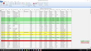 Calibration Due Report [upl. by Kolivas]