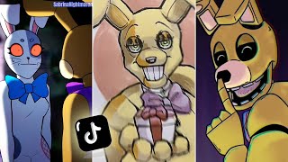 Five nights at freddys  FNAF Meme  TikTok Compilation 76 [upl. by Guise364]