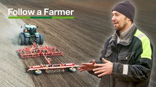 Odla som proffsen råd från Sveriges ledande spenatproducent  FollowAFarmer Martin Andersson S3E3 [upl. by Christoph]