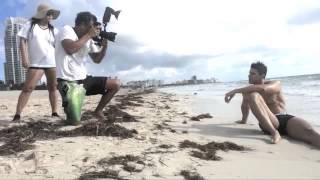 NuvoImage Male Model Photo Shoot 2013 Beach Location [upl. by Geis]