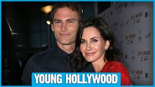 Courteney Cox amp Seann William Scott on Indie Dramedy JUST BEFORE I GO [upl. by Dag]