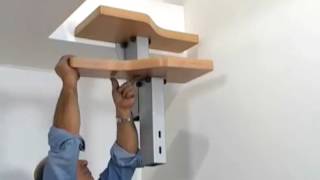 Mini video de instalación escalera modular para espacios reducidos [upl. by Dekeles474]