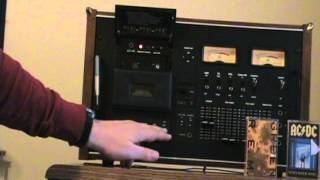 Nakamichi 1000 II Marantz sd535 Sansui R50 [upl. by Lihkin]