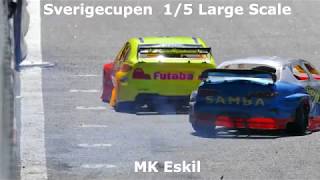 Sverigecupen 15 Large Scale  MK Eskil  12 Juli 2017 [upl. by Nailij]