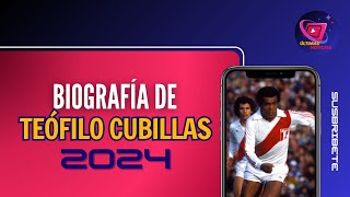 Teófilo Cubillas  Biografía Breve [upl. by Ready]