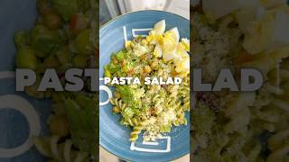 Pasta Salad Recipe 🥗 AyraMariano AyraYourMuntingKusinera food professionalcook [upl. by Tennies]