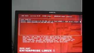 Forget Root Password  Reset Root Password in Red Hat Linux [upl. by Eceinert915]