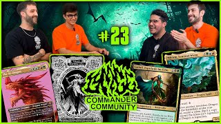 Los 4 comandantes más jugados de MTG  Atraxa The UrDragon vs Miirym vs Lathril  CommanderBCN23 [upl. by Cynar]