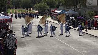 Garey HS  Bravura  47th Mt Carmel Tournament of Bands Parade 2024 [upl. by Hoopes743]