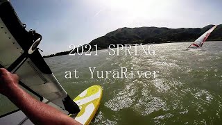 2021 SPRING at YuraRiver WindSurf [upl. by Slohcin358]