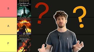 All Malazan Books Ranked  Tier List [upl. by Namlas]