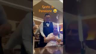 Pensionato che si prende paura 😂 [upl. by Castara]