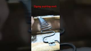 Zig zag expiring work sofa set shortvideo woodworking ytshorts [upl. by Leonidas]