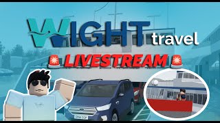 🔴 LIVE  Wight Travel Hovercraft Crossing [upl. by Chrisse]