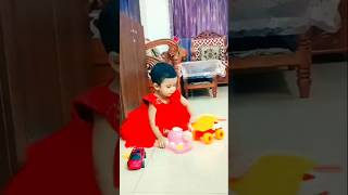 আমার কিউট ভাগ্নি 🥰🥰reels music love ytchannel [upl. by Assillam]